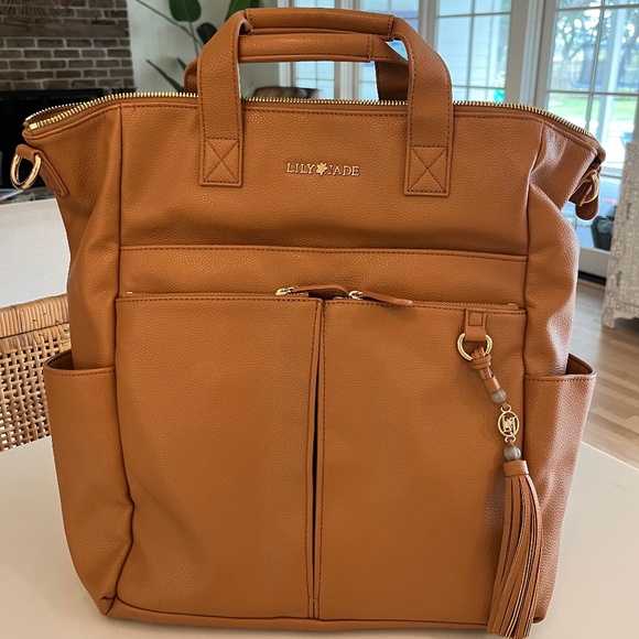Lily Jade Diaper Bag - Picture 1 of 8